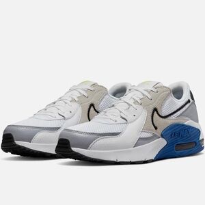 AIR MAX EXCEE 'WHITE DARK ROYAL BLUE